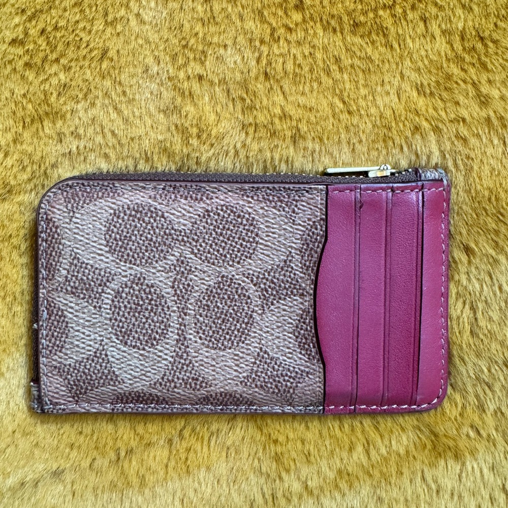 COACH Card Case